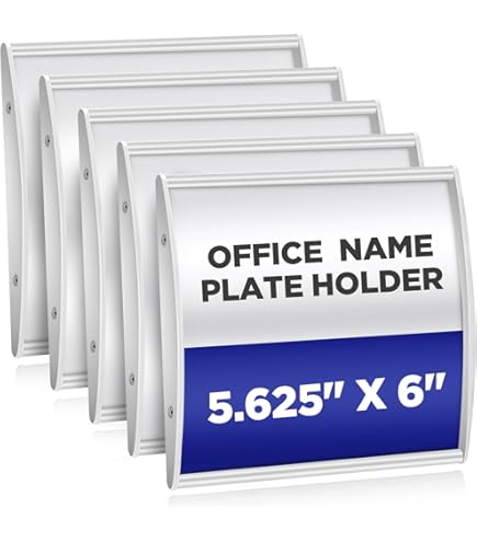 Naming Day フレーム付き Amazon.com: SINKAA Office Sign Holder for Door - Curved